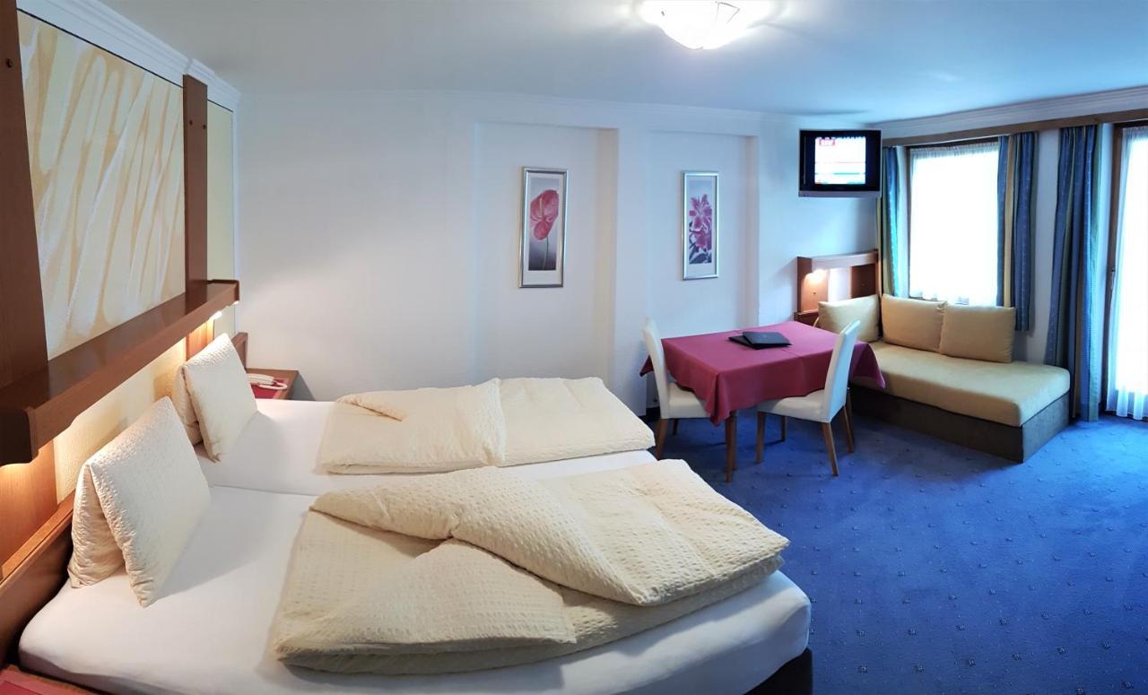 Soliva Hotel & Apartments Samnaun Eksteriør bilde